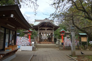 神奈川江の島江島神社奥津宮