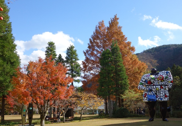 【子どもと美術館】子連れで『箱根彫刻の森美術館』へ～芸術と秋の紅葉を満喫！