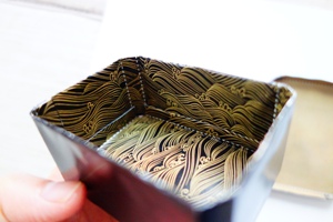 東京国立博物館で作った八橋蒔絵螺鈿硯箱