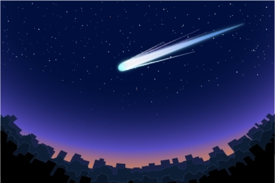 彗星・流星・流星群を子どもにもわかりやすく詳しく説明！