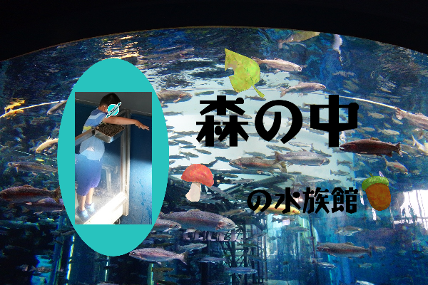富士観光【森の中の水族館】大人にもおすすめ～山中湖すぐそばの癒しのスポット！
