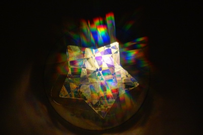【キラキラ☆偏光万華鏡×分光】の簡単な作り方～光の科学実験工作