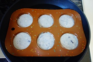 【料理と科学】青と赤のブルーベリーケーキで簡単実験～作り方