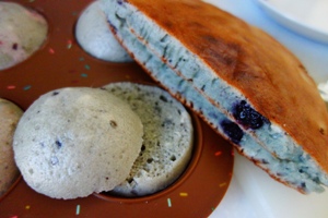 【料理と科学】青と赤のブルーベリーケーキで簡単実験～作り方