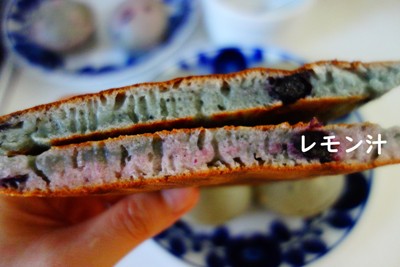 【料理と科学】青と赤のブルーベリーケーキで簡単実験～子供とのおうち時間に！
