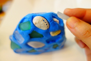 【貝殻＆磁石工作】水族館作り方～小学生の夏休み自由研究にも！