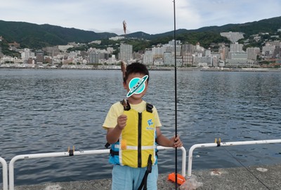 【関東おすすめ海釣り場】ココ！『熱海港海釣り施設』~釣れたネンブツダイ