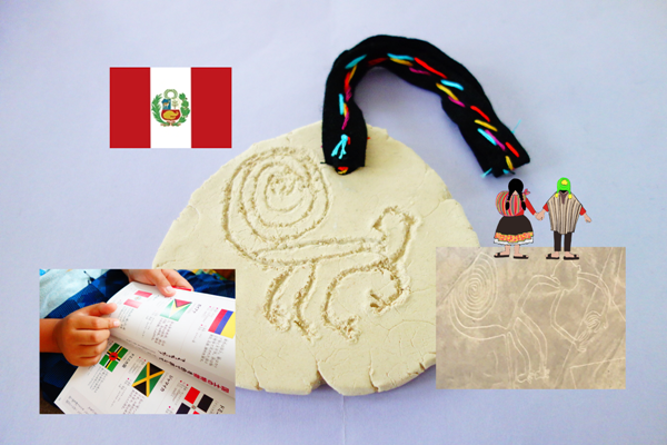 【小中学生・社会工作】ナスカの地上絵作り～ペルーを学ぶ～自由研究ネタまとめ