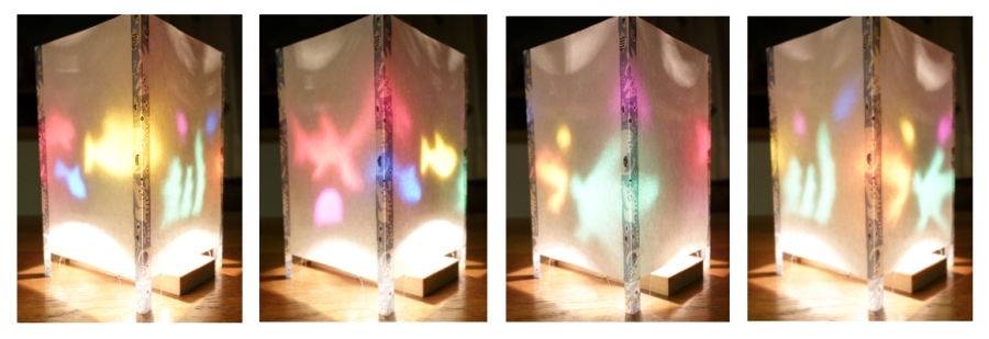 【科学工作】回り灯籠で『ミニ水族館』～ランプを使った上昇気流の実験工作！