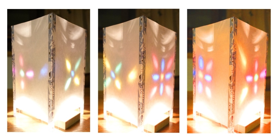 【科学工作】回り灯籠で～ランプを使った上昇気流の実験工作！