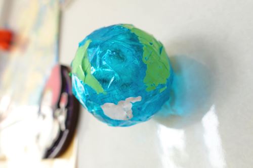 【惑星★工作】おもしろコロコロ地球マグネット！～もっと地球に興味を！